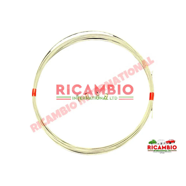 Cable and Nipple Kit - Fiat Lancia Alfa Romeo Autobianchi & others - Cables