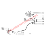 Cable Nipple - Classic Fiat 500 126 - Cables - Clips & Springs
