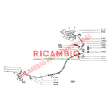 Cable Nipple - Classic Fiat 500 126 - Cables - Clips & Springs