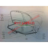 Cable Nipple - Classic Fiat 500 126 - Cables - Clips & Springs