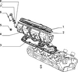 Cam Cover Gasket - Fiat Croma,Lancia Thema,Delta - Gaskets