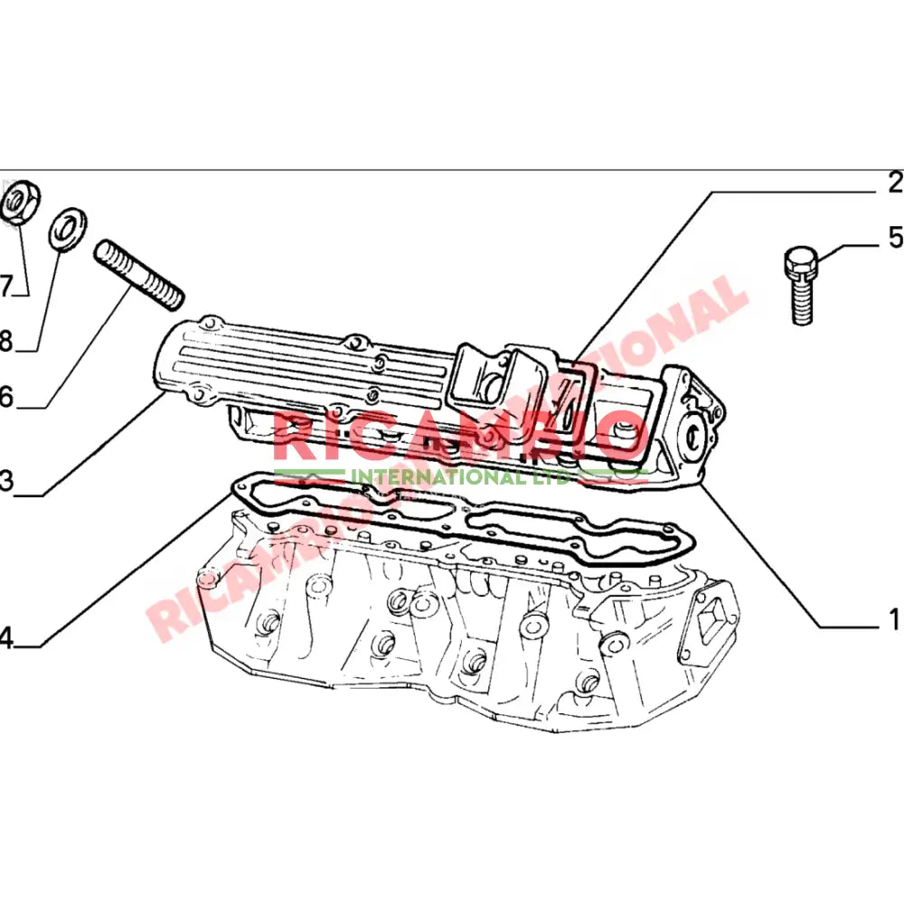 Cam Cover Gasket - Fiat Punto GT Uno Turbo - Gaskets & Oil Seals