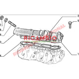 Cam Cover Gasket - Fiat Punto GT Uno Turbo - Gaskets & Oil Seals