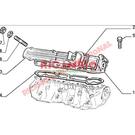 Cam Cover Gasket - Fiat Punto GT Uno Turbo - Gaskets & Oil Seals