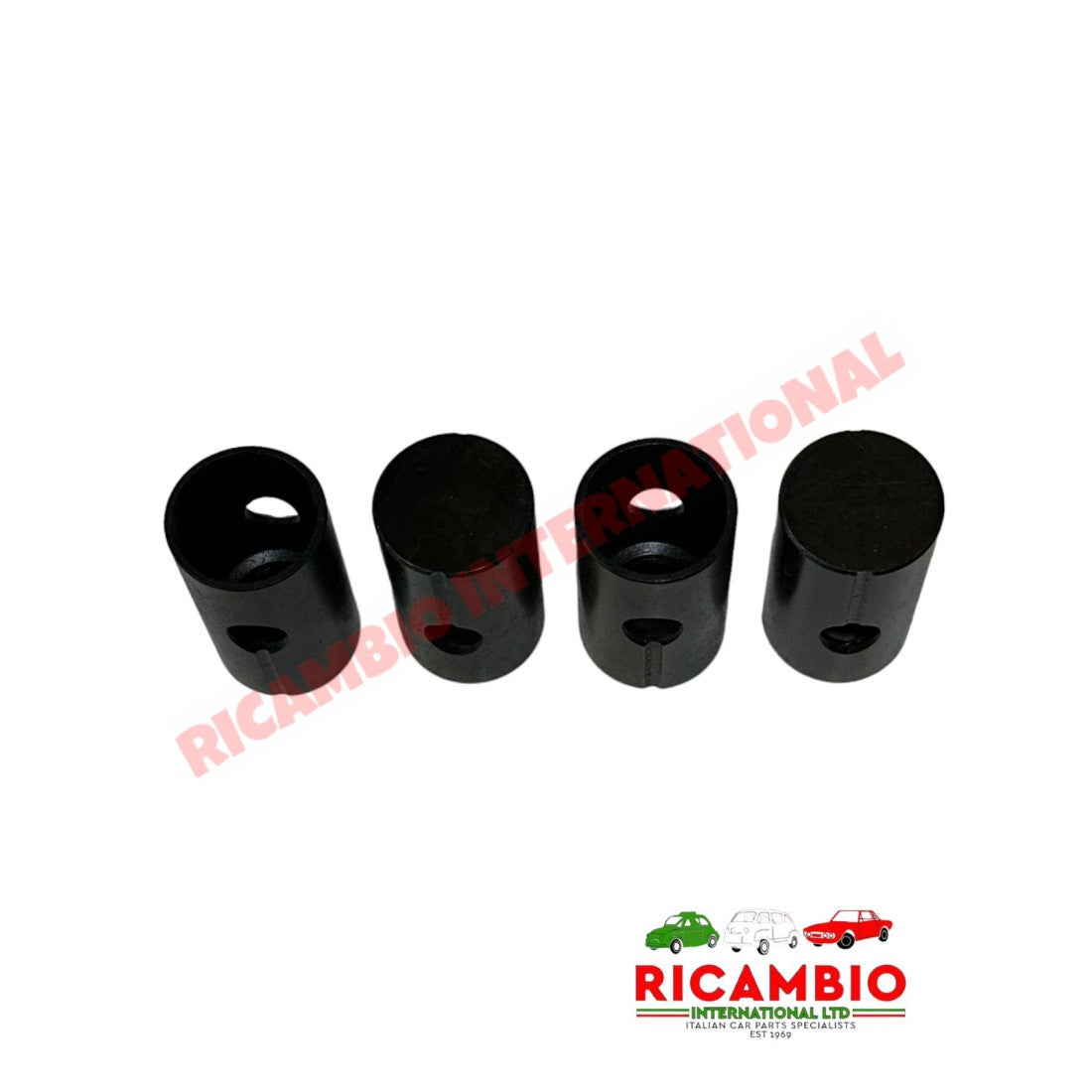 Cam Follower Tappet Kit (4) - Classic Fiat 500 126 - Mechanical & Engine Parts