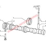 Camshaft Bush - Fiat 600,850,Classic Fiat Panda Cinquecento,Seicento,Uno - Engine Parts
