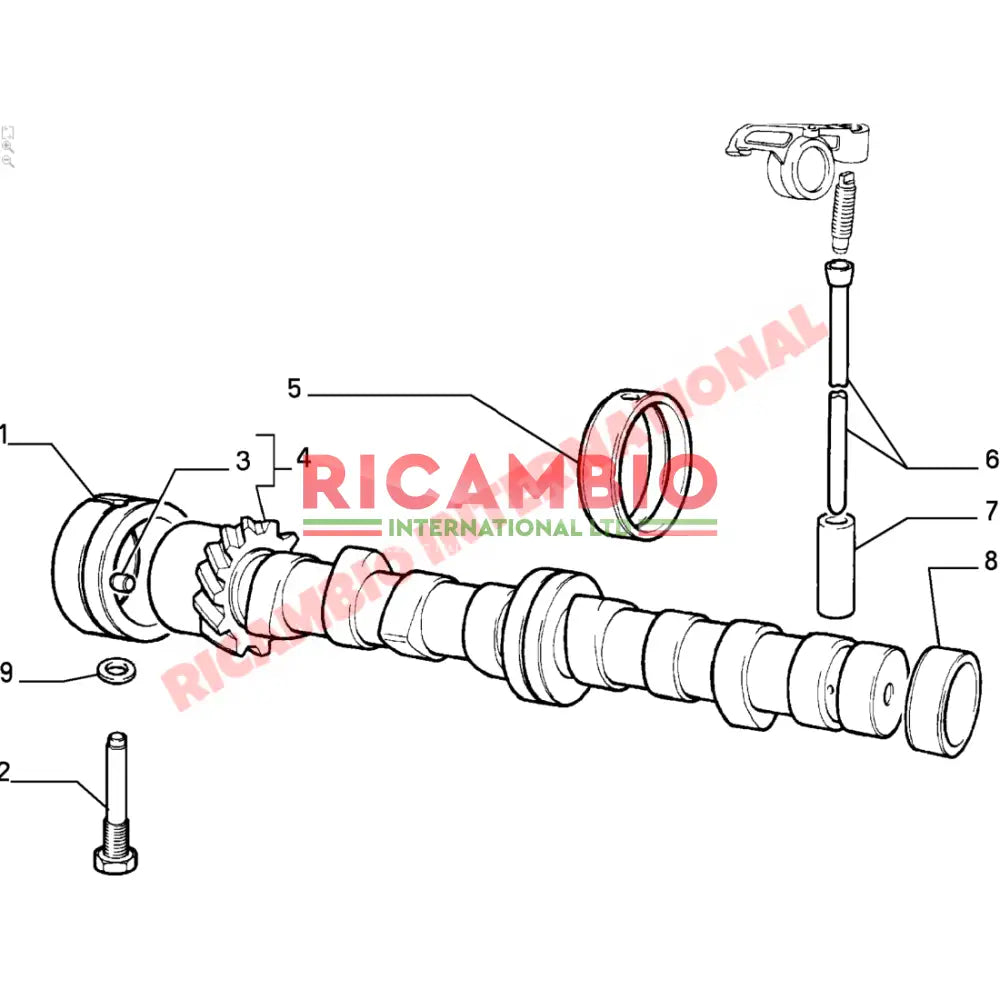 Camshaft Bush - Fiat 600,850,Classic Fiat Panda Cinquecento,Seicento,Uno - Engine Parts