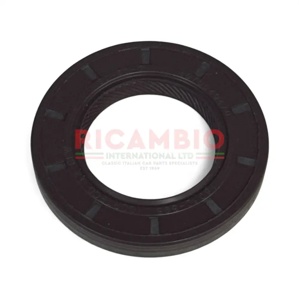 Camshaft Oil Seal - Fiat 124,125,127,128,131,132,X19,Uno,Strada,Lancia Beta,Thema,Delta,Trevi Alfa Romeo