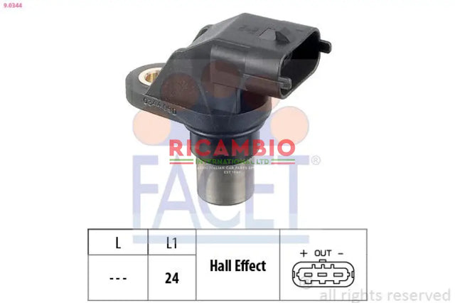 Camshaft Position Sensor - Classic Fiat Panda Seicento