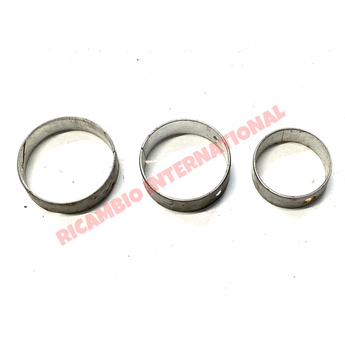 Camshaft Three Piece Bearing Kit - Fiat 124 131 - Engine Parts
