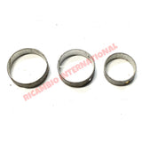 Camshaft Three Piece Bearing Kit - Fiat 124 131 - Engine Parts