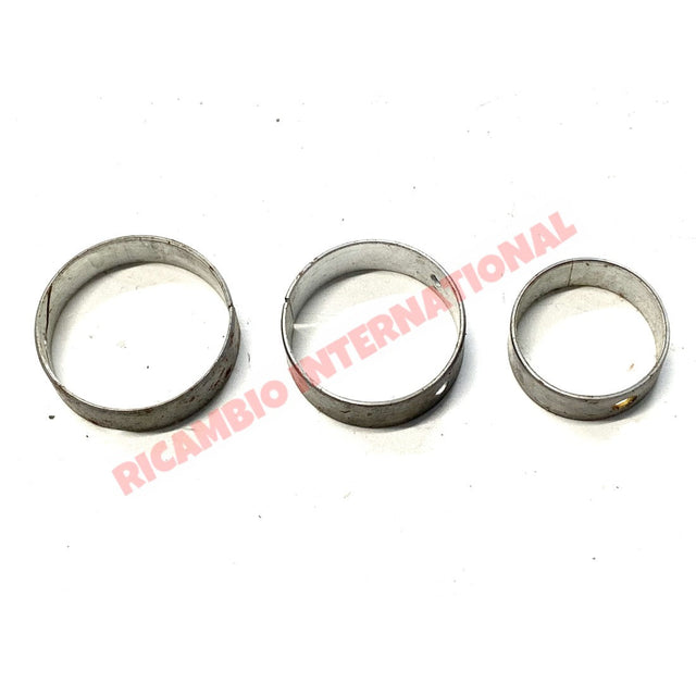 Camshaft Three Piece Bearing Kit - Fiat 124 131 - Engine Parts