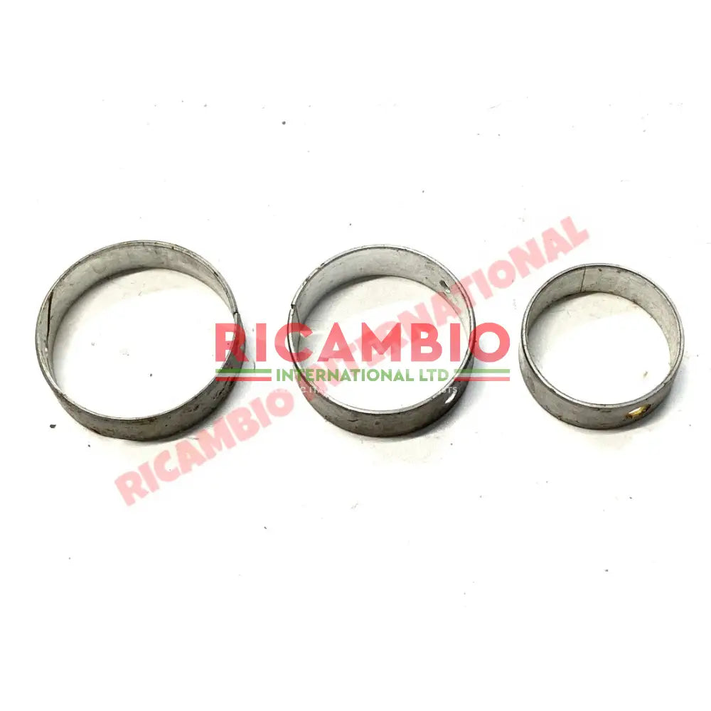 Camshaft Three Piece Bearing Kit - Fiat 124 131 - Engine Parts