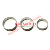Camshaft Three Piece Bearing Kit (STD)- Fiat 600 - Engine & Engine Parts