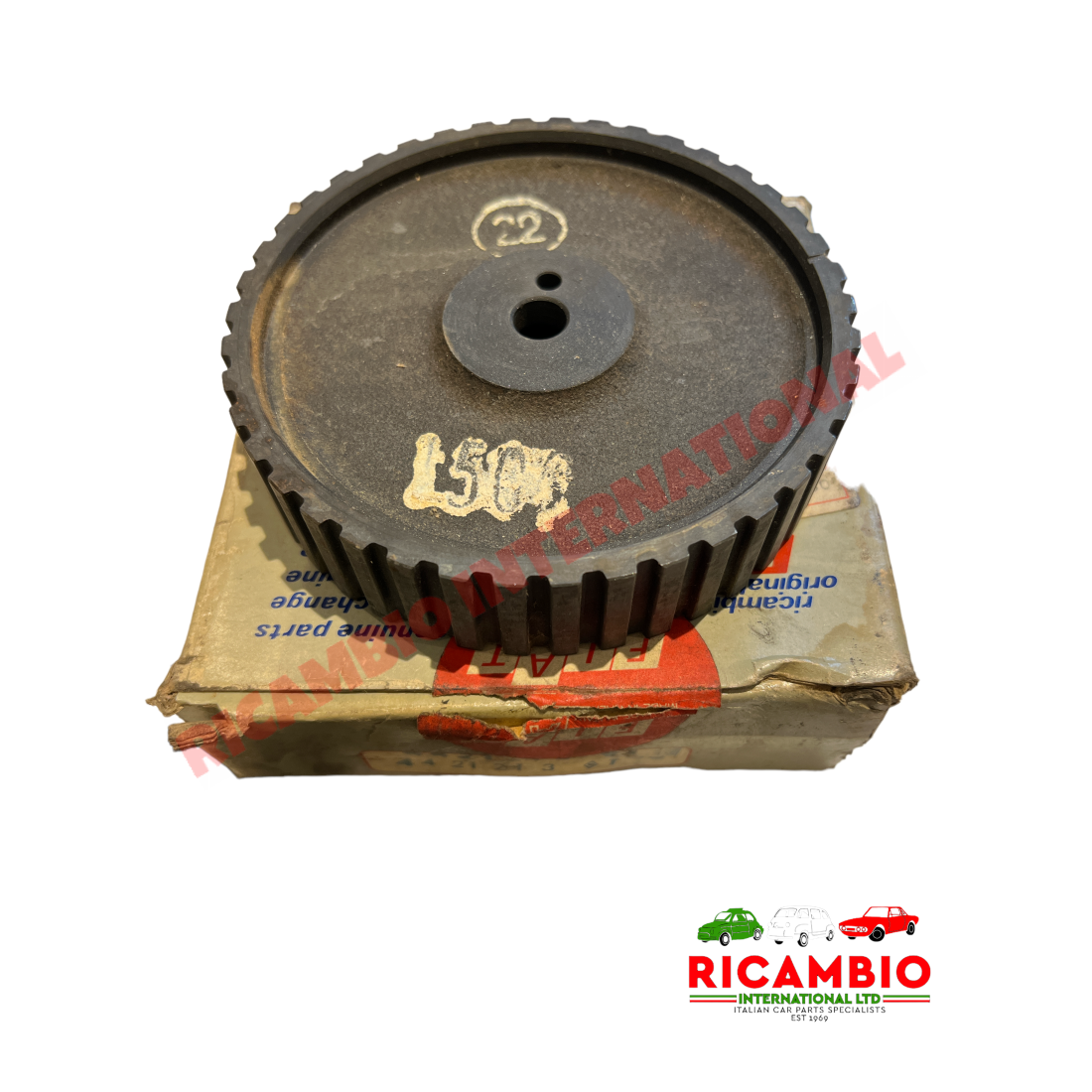 Camshaft Timing Belt Pulley - Fiat Uno,X19,Strada/Ritmo - Engine Parts