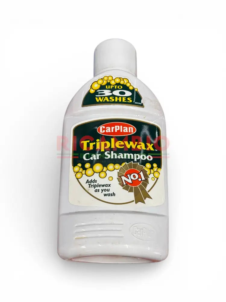 Car Shampoo Triplewax - General Maintenance - Consumables & Leasure