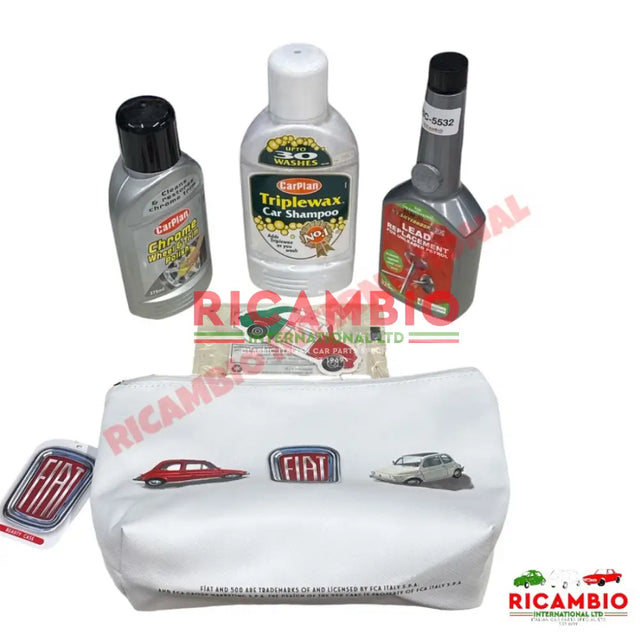 Car Wash & Fuel Kit - Classic Fiat 500