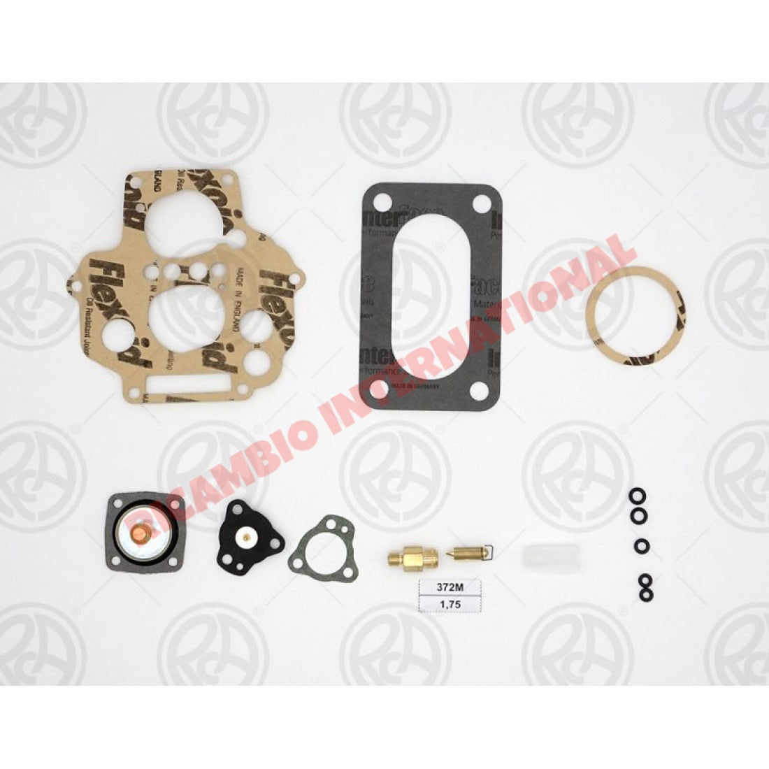 Carburettor Overhaul Kit (WEBER 34 DAT 2/250 - 2/150) - Lancia Beta - Fuel System