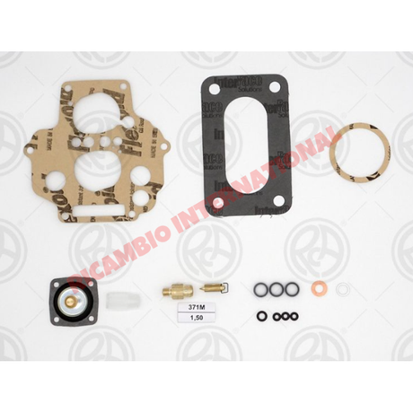 Carburettor Overhaul Kit (Weber 32 DATR 10/100 - 26/250) - Classic Fiat Panda 4x4 (965cc) - Fuel System