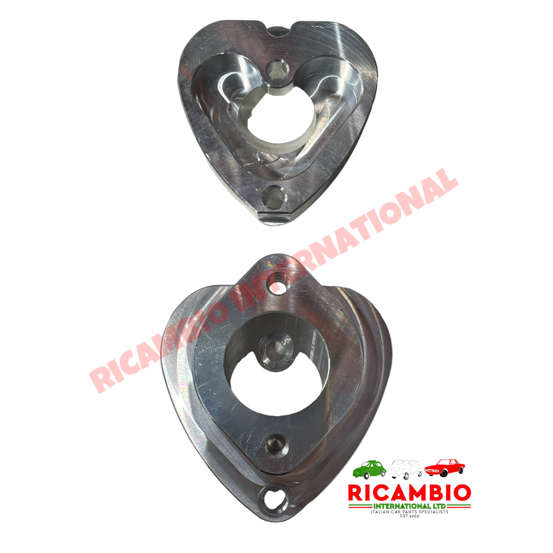 Carburettor Manifold for SU Carburettor & Gaskets - Classic Fiat 500 126 - Fuel System