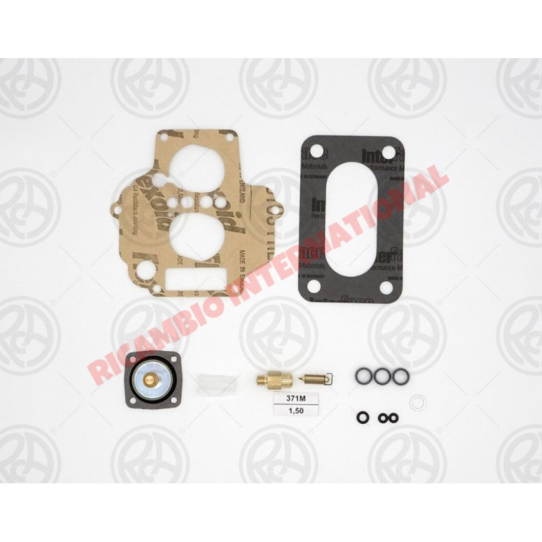 Carburettor Overhaul Kit (WEBER 32 DMTR 32/250 - 34/250) - Fiat 128 - Fuel System
