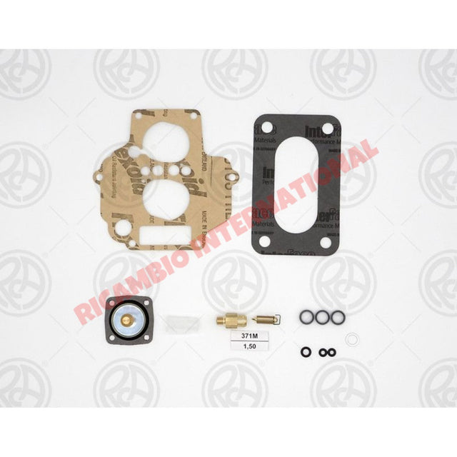 Carburettor Overhaul Kit (WEBER 32 DMTR 32/250 - 34/250) - Fiat 128 - Fuel System