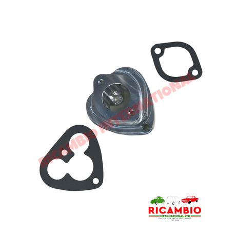 Carburettor Manifold for SU Carburettor & Gaskets - Classic Fiat 500 126 - Fuel System