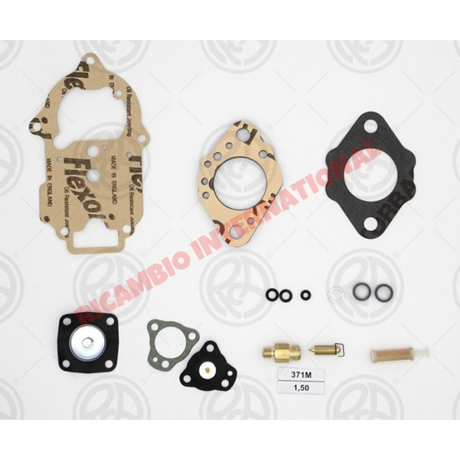 Carburettor Overhaul Kit (Weber 32 ICEV 50/251,60/250) - Classic Fiat Panda 45 - Fuel System