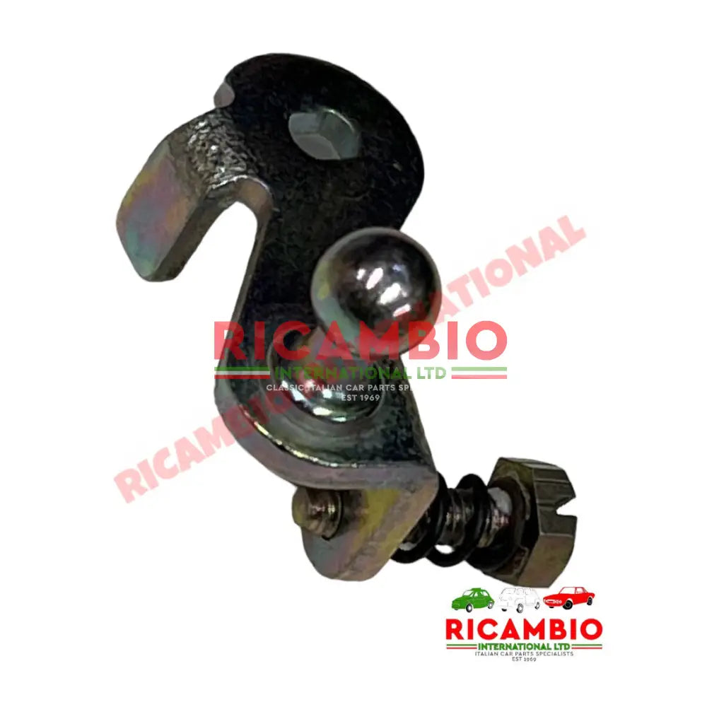Carburettor Accelerator Lever with Ball Joint - Fiat 126 - Fuel System