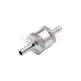 Carburettor Aluminium One Way Non Return Valve - All Italian cars with mechanical fuel pump & carburettor - 6mm FUEL