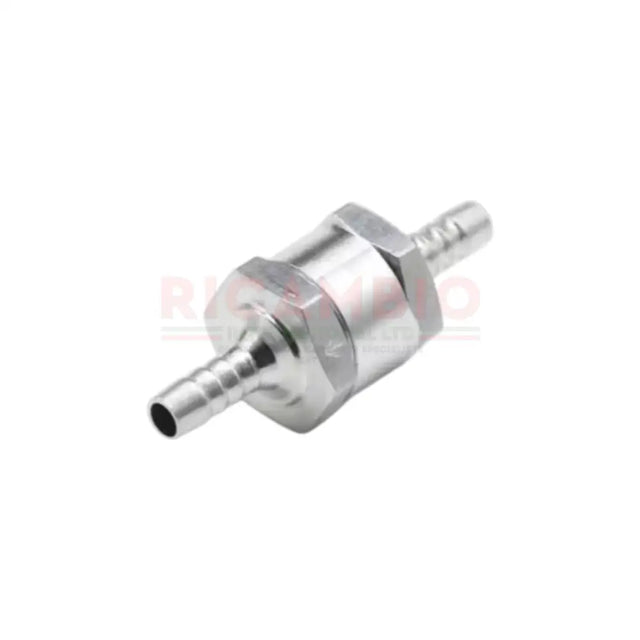 Carburettor Aluminium One Way Non Return Valve - All Italian cars with mechanical fuel pump & carburettor - 6mm FUEL