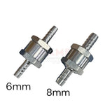 Carburettor Aluminium One Way Non Return Valve - All Italian cars with mechanical fuel pump & carburettor