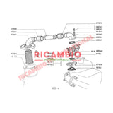 Carburettor Base Gasket - Classic Fiat 500 126 - Gaskets & Oil Seals