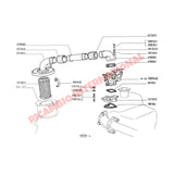 Carburettor Base Gasket - Classic Fiat 500 126 - Gaskets & Oil Seals