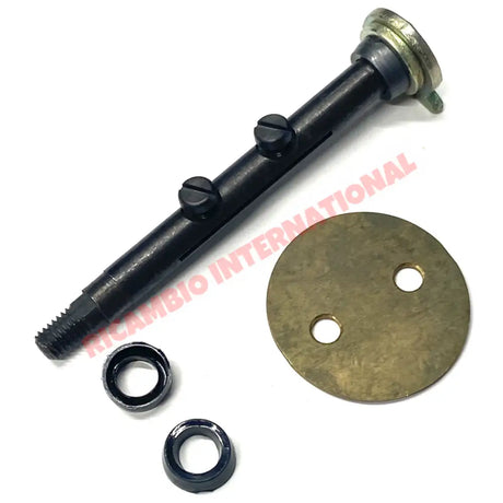 Carburettor Butterfly Spindle - Classic Fiat 500 126 - Fuel System