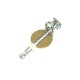 Carburettor Butterfly Spindle - Classic Fiat 500 126 - Standard size - Fuel System