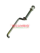 Carburettor Choke Rod & Spring - Fiat 126 BIS - Fuel System