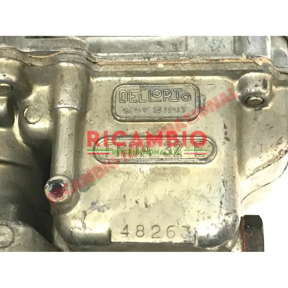 Carburettor DELLORTO FRDA 32E - Classic Fiat 500,126 Strada 128 Alfa Romeo Alfasud - Fuel System