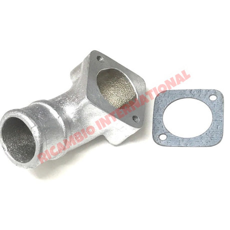 Carburettor Elbow Metal - Classic Fiat 500 126 - Fuel System