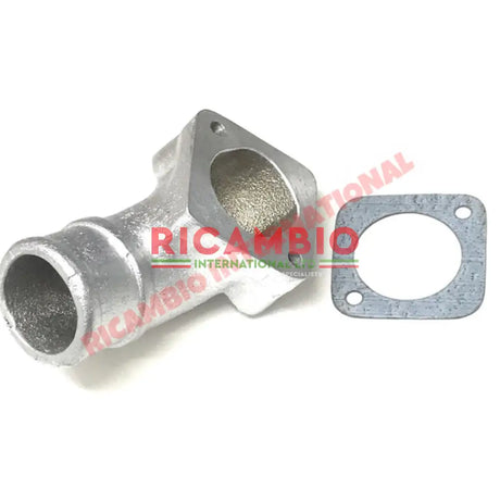 Carburettor Elbow Metal - Classic Fiat 500 126 - Fuel System