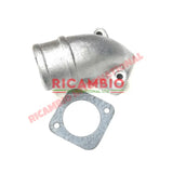 Carburettor Elbow Metal - Classic Fiat 500 126 - Fuel System