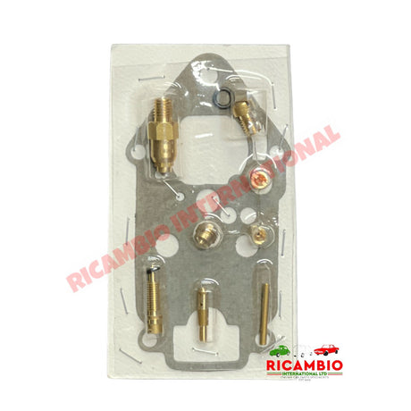 Carburettor Fittings Repair Kit - Classic Fiat 500 126 - Fuel System