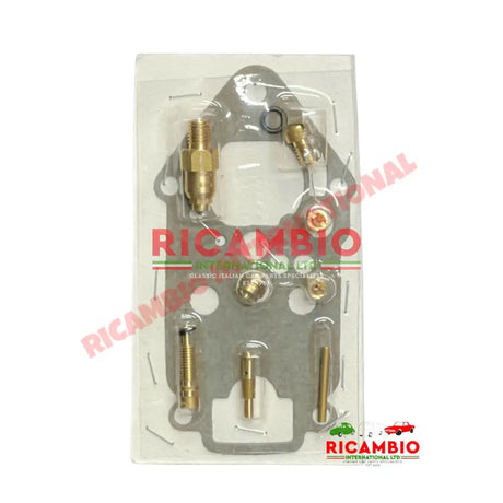 Carburettor Fittings Repair Kit - Classic Fiat 500 126 - Fuel System