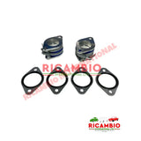 Carburettor Flexible Support Kit (WEBER 40 DHLA) - Classic Fiat 500,126 - Fuel System