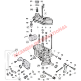 Carburettor Float Fixing Pin - Classic Fiat 500,126 Autobianchi Bianchina - Fuel System