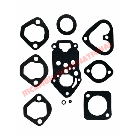 Carburettor Fuel Pump & Distributor Gasket Kit - Classic Fiat 500,126 - Gaskets - Grommets and Rubber Parts