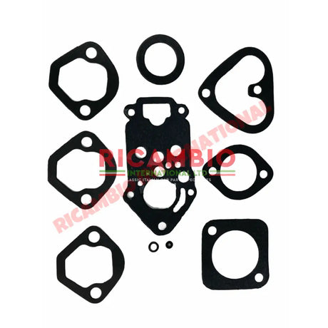 Carburettor Fuel Pump & Distributor Gasket Kit - Classic Fiat 500,126 - Gaskets - Grommets and Rubber Parts
