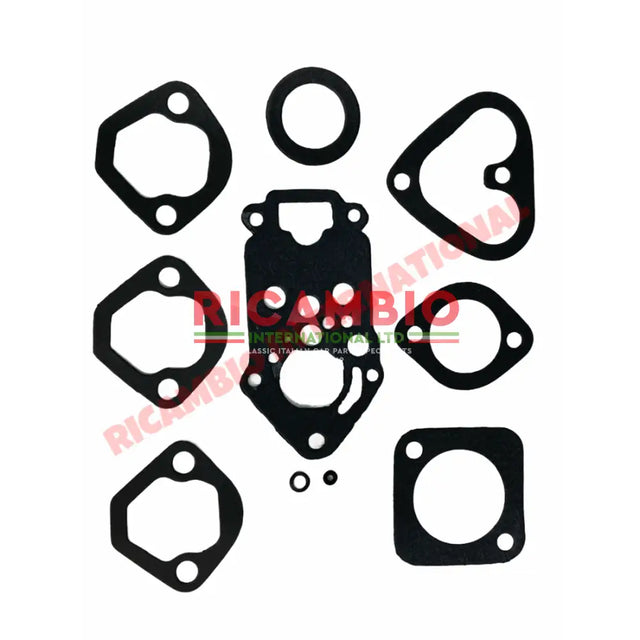 Carburettor Fuel Pump & Distributor Gasket Kit - Classic Fiat 500,126 - Gaskets - Grommets and Rubber Parts