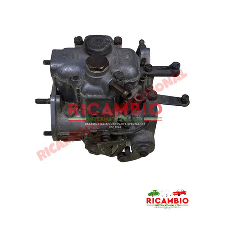 Carburettor (HOLLEY 32 DCOF 2) - Fiat 1100,124 - Fuel