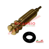 Carburettor Idle Adjusting Screw & Seal - Classic Fiat 500,126